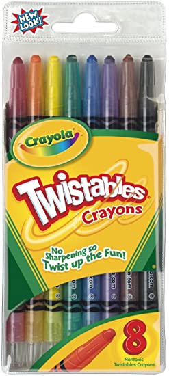 8 ct. Twistables Crayons