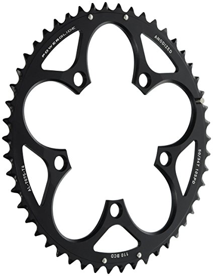 SRAM Alloy Road Bicycle Chainring - 110mm BCD - 50T