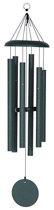 Corinthian Bells 36-inch Windchime, Green