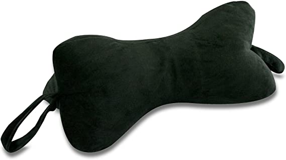 NeckBone Chiropractic Pillow by Original Bones, Black