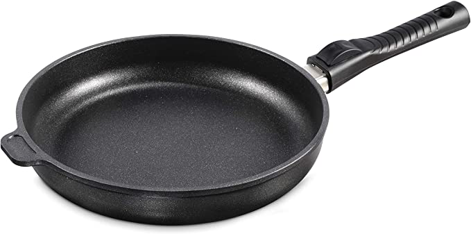 Ozeri ZP13-28RH Professional Series Earth Ceramic Fry Pan, 11-Inch, Black