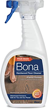 Bona Cedar Wood Scent Hardwood Floor Cleaner, 32 oz