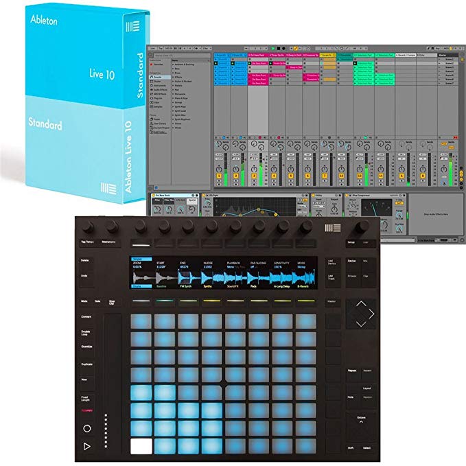 Ableton PUSH 2 Controller w/ Live 10 Standard Edition