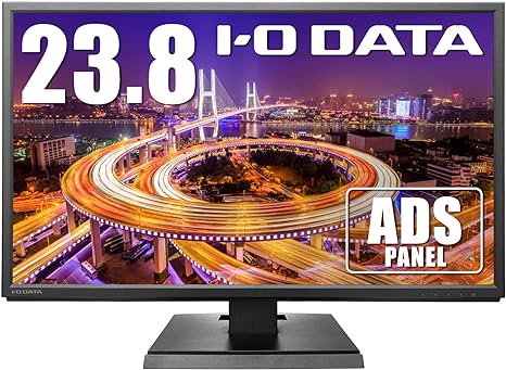 アイ・オー・データ機器 ADSパネル採用 フルHD対応超解像23.8型ワイド液晶ディスプレイ ゲーミング DIOS-LDH241DB-B