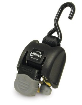 BoatBuckle G2 Retractable Transom Tie-Down, 1 Pair