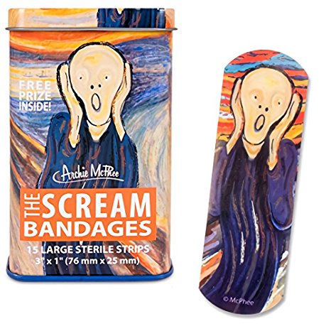 The Scream Bandages -
