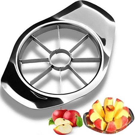 Apple Slicer Promotion Anwenk Stainless Steel Apple Cutter Slicer Multi-function Fruit Divider and Corer