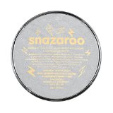 Snazaroo Metallic Face Paint 18ml Silver