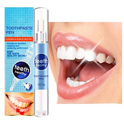 Teeth Whitening Pen, Safe 35% Carbamide Peroxide Gel, 20+ Uses, Painless, No Sensitivity, Easy to Use, Natural Mint Flavor