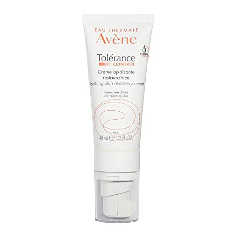 Eau Thermale Avene Tolerance Control Soothing Skin Recovery Cream, for Hypersensitive, Dry  Skin, Tube with Sterile Pump, 1.3 fl.oz.