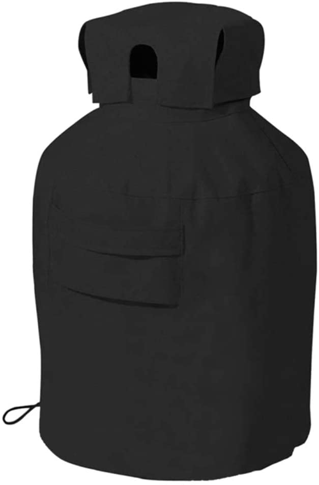 20Lb Propane Tank Cover, Waterproof Oxford Cloth Bags and Covers, UV and Weather Resistant Propane Gas Tank Cover with Storage Pocket