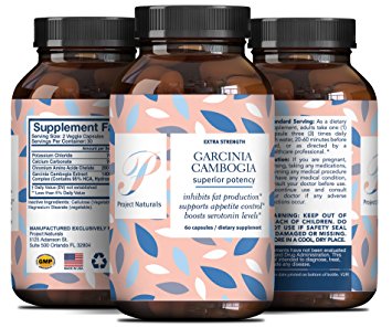 Pure Garcinia Cambogia Extract – 95% HCA – Boost Energy + Metabolism Booster Fat Burner + Promotes Healthy Weight Loss – Appetite Suppressant + Antioxidant – Supplement for Men & Women