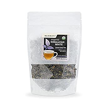 Dr. Mercola Organic Himalayan White Loose Leaf Tea - 4oz