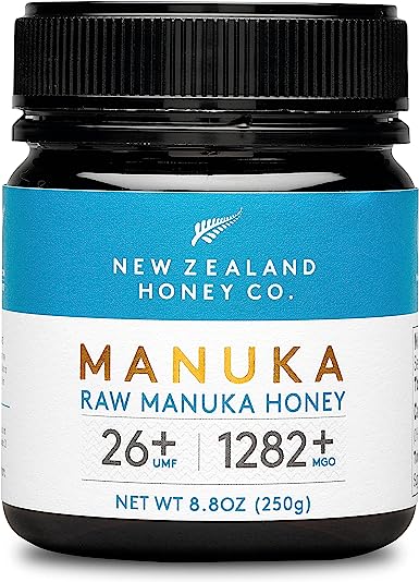 New Zealand Honey Co. Raw Manuka Honey UMF 26  / MGO 1282  | 250g