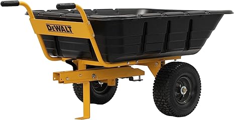 DEWALT Swivel/Dump Cart - Convertible to Tow/Wheelbarrow