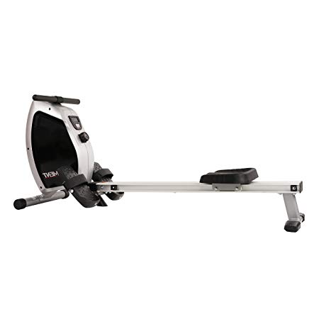 EFITMENT Magnetic Rowing Machine Rower with Aluminum Slide Rail - RW026