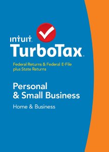 TurboTax Home & Business 2014 Fed   State   Fed Efile Tax Software   Refund Bonus Offer - Win [Download]