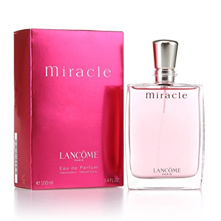 Miracle By Lancome For Women. Eau De Parfum Spray 3.4 Ounces