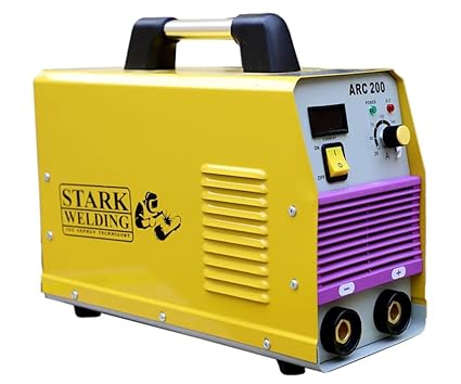 STARK ARC 200 mosfet inverter welding machine with standard accessories, 200Amps