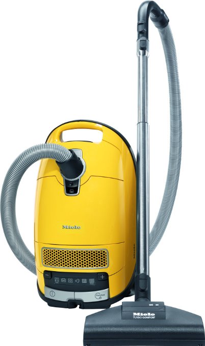 New Miele Complete C3 Calima Canister Vacuum, Canary Yellow