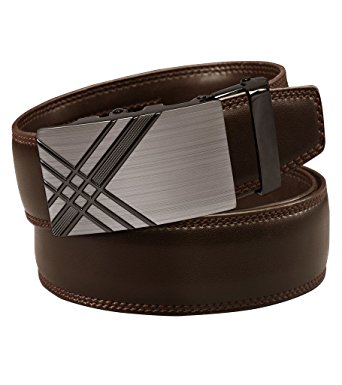 VinicioBelt Broadway Leather Belt 46-47 Brown