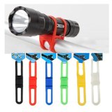 MTB Cycling Bike Bicycle Silicone Band Flash Light Flashlight Phone Strap Tie Ribbon Mount HolderPack of 5