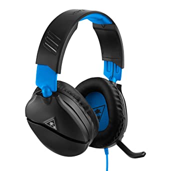 Turtle Beach Recon 70 Gaming Headset for PlayStation 4 Pro, PlayStation 4, Xbox One, Nintendo Switch, PC, and Mobile - PlayStation 4