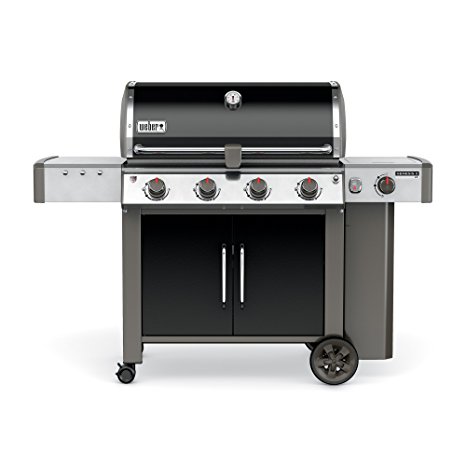 Weber 62014001 Genesis II LX E-440 Liquid Propane Grill, Black