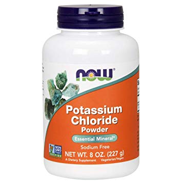 Now Foods, Potassium Chloride Powder, 8 oz (227 g)