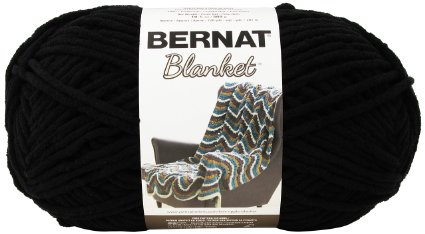 Bernat Blanket Yarn, 10.5 Ounce, Coal