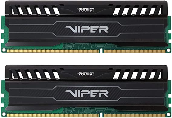 Patriot PV316G186C0K 16GB (2 x 8GB) Viper Series 3 Black Mamba DDR3 1866MHz Dual Channel Memory Module Kit