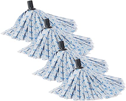 O-Cedar Light 'N Thirsty Cloth Mop Refill (Pack - 4)