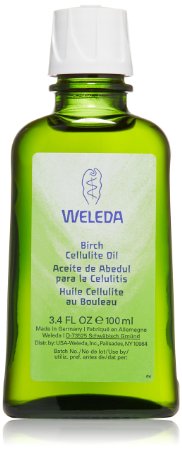 Weleda Birch Cellulite Oil, 3.4 Ounce