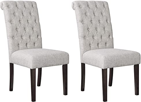 Signature Design by Ashley Adinton Dining Chair, Gray