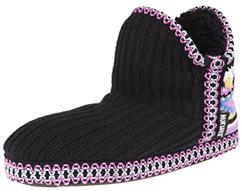 Muk Luks Women's Amira Short Slipper Bootie