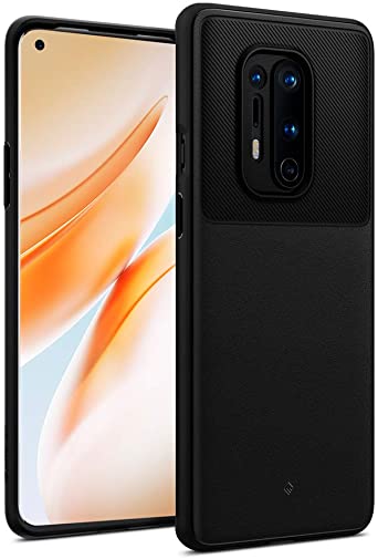 Caseology Vault for OnePlus 8 Pro Case (2020) - Matte Black