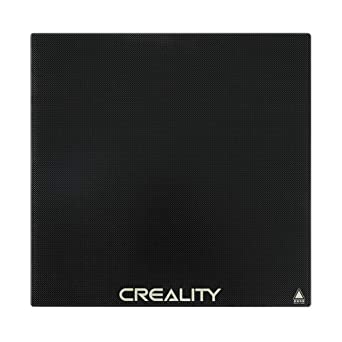 Creality CR-10 V2 Glass Bed 3D Printer Platform Tempered Glass Plate Build Surface 310 x 320 for CR-10S Pro V2 / CR-10S Pro/CR-10S / CR-X