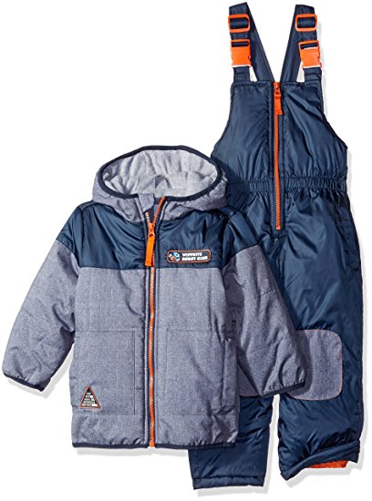 Wippette Toddler Boys' Yd Cire Snowsuit