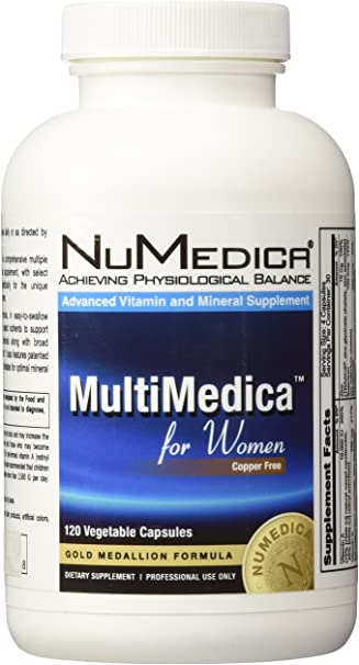 NuMedica - MultiMedica for Women - 120 Vegetable Capsules