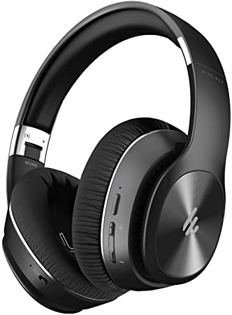 Edifier W828NB Wireless Bluetooth Headphones - Ergonomic, Active Noise Canceling (ANC) - Black