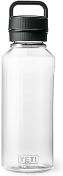 YETI Yonder 1.5L/50 oz Water Bottle with Yonder Chug Cap, Clear