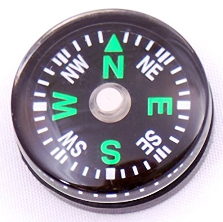 Wholesale Lot 48pcs 20mm Small Mini Compasses for survival kit