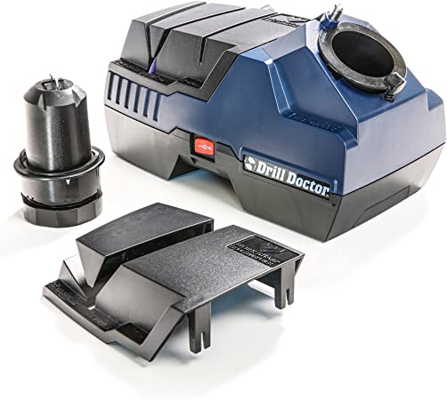Drill Doctor X2 Drill Bit and Knife Sharpener with Removable Guide System