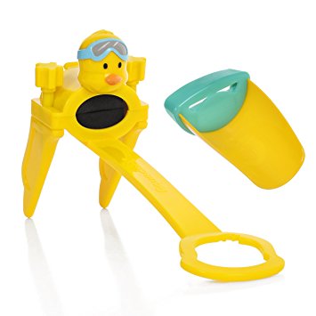 Aqueduck Faucet Handle Extender Set. Connects to Sink Handle and Faucet to Make Washing Hands Fun and Teaches Your Baby or Child Good Habits and Promote Independence to them.