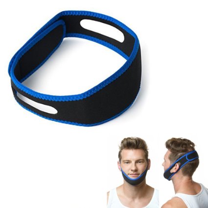 LOVER FIRE Adjustable Stop Snoring Heavy Breathing Chin Strap