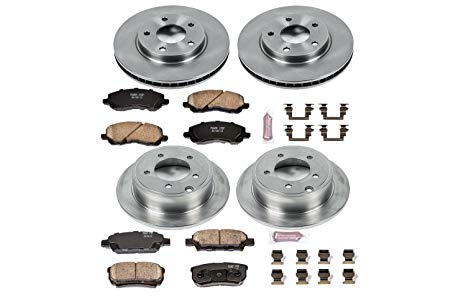 Autospecialty KOE4017 1-Click OE Replacement Brake Kit