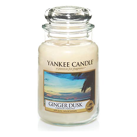 Yankee Candle Large Jar Candle, Ginger Dusk