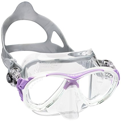 Cressi Eyes Evolution Scuba Diving Snorkeling Mask (Made in Italy)