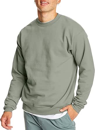 Hanes Men's EcoSmart Sweatshirtecosmart 스웨트셔츠ecosmart 运动衫sudadera 運動衫moletom Ecosmartسويت شيرت ايكوسمارتסווטשירט Ecosmartecosmart Sweatshirt