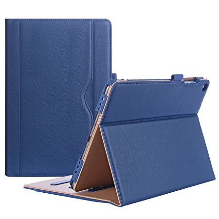 ProCase ASUS ZenPad 3S 10 9.7 Inch Case Z500M Z500KL - Stand Cover Folio Case for ASUS ZenPad 3S 10 Tablet -Navy Blue